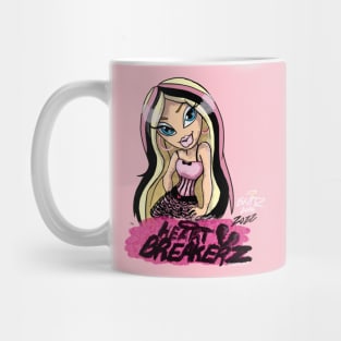 Valentine's Heart Breakerz Cloe Kids Sassy Girl Mug